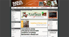 Desktop Screenshot of blusrcu.ba